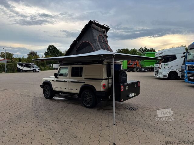 Wohnmobil  INEOS Grenadier Alu-Cap Camper Umbau