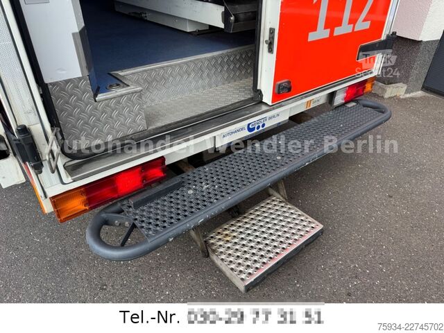 Vatrogasno vozilo MERCEDES-BENZ Sprinter 516 CDI RTW Fahrtec Trage & Sessel