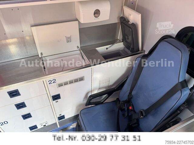 Vatrogasno vozilo MERCEDES-BENZ Sprinter 516 CDI RTW Fahrtec Trage & Sessel