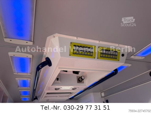 Vatrogasno vozilo MERCEDES-BENZ Sprinter 516 CDI RTW Fahrtec Trage & Sessel