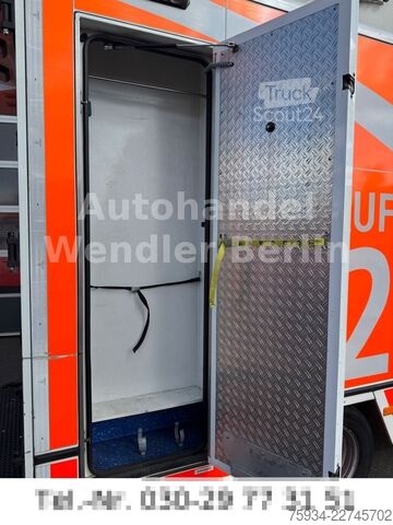 Vatrogasno vozilo MERCEDES-BENZ Sprinter 516 CDI RTW Fahrtec Trage & Sessel