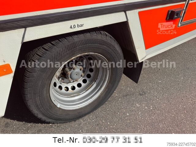 Vatrogasno vozilo MERCEDES-BENZ Sprinter 516 CDI RTW Fahrtec Trage & Sessel