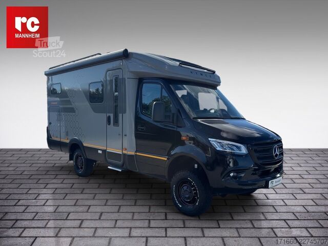 Camper semintegrato HYMER/ERIBA ML-T CrossOver 570