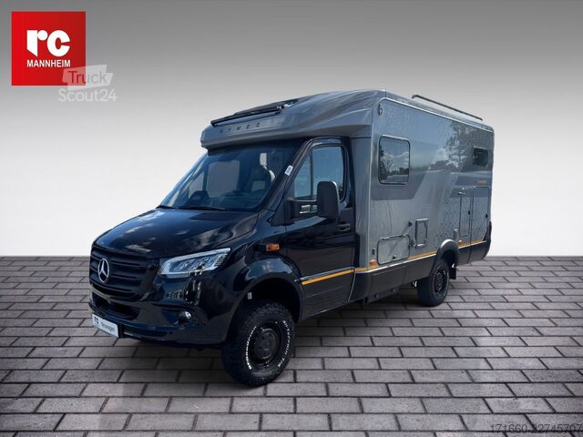 Yarı entegre karavan HYMER/ERIBA ML-T CrossOver 570 Tallinn, GFK, WLAN, TV, ZV