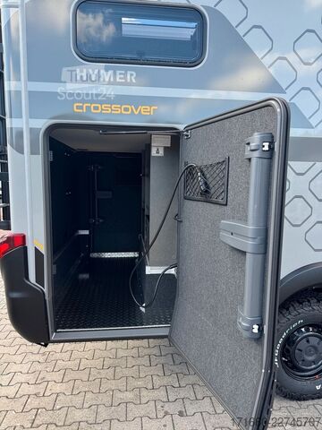 Yarı entegre karavan HYMER/ERIBA ML-T CrossOver 570 Tallinn, GFK, WLAN, TV, ZV