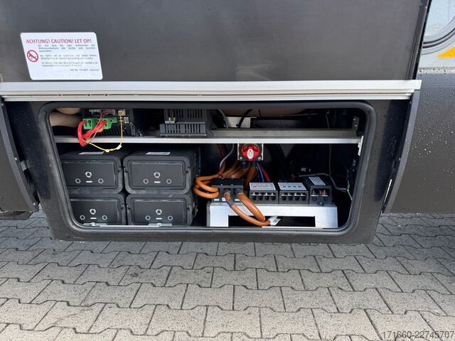 Yarı entegre karavan HYMER/ERIBA ML-T CrossOver 570 Tallinn, GFK, WLAN, TV, ZV