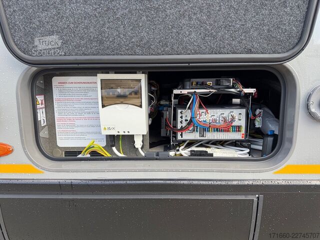 Yarı entegre karavan HYMER/ERIBA ML-T CrossOver 570 Tallinn, GFK, WLAN, TV, ZV
