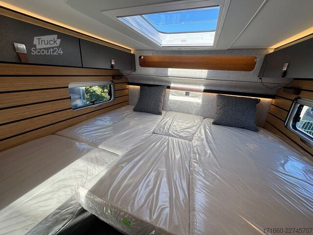 Yarı entegre karavan HYMER/ERIBA ML-T CrossOver 570 Tallinn, GFK, WLAN, TV, ZV