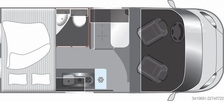 Campervan LMC Innovan Pure 540 8G Auto Markise Radio Navi
