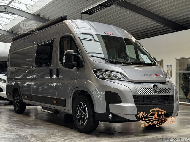 Campervan LMC Innovan Pure 640 8G. Auto. ACC Navi Alu16