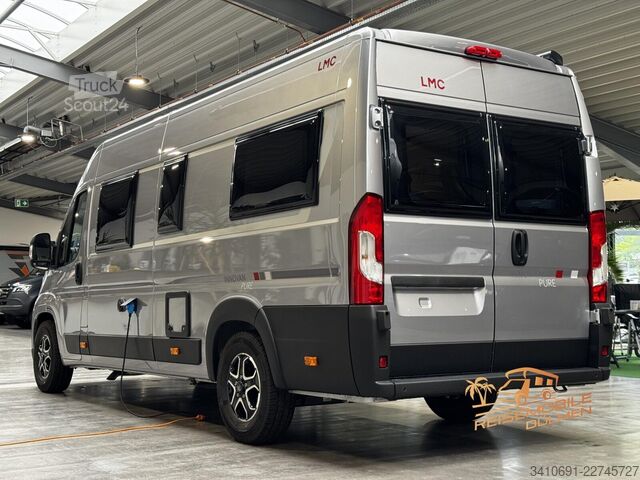 Bobil LMC Innovan Pure 640 8G. Auto. ACC Navi Alu16
