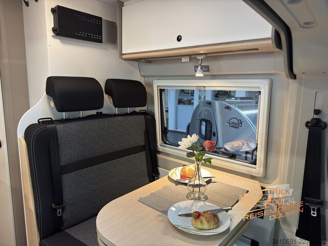 Autocaravana LMC Innovan Pure  Paket 600 8G. Auto.  RFK Navi ACC