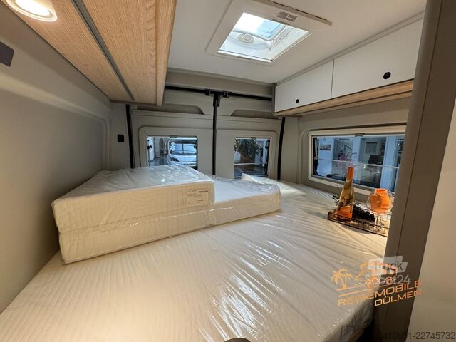 Autocaravana LMC Innovan Pure  Paket 600 8G. Auto.  RFK Navi ACC