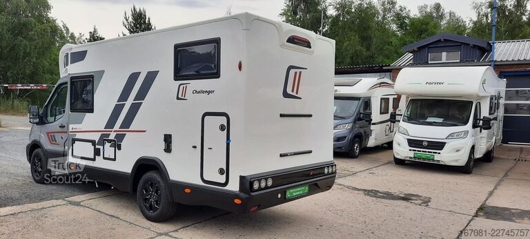 Camper semintegrato CHALLENGER Teilintegriert S Sport Edition S217