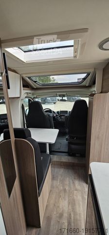 Напівінтегрований кемпер CARADO pro+ V 132