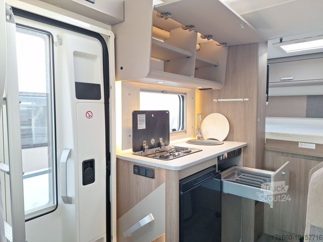 Alkovinis kemperis CARADO pro A 132