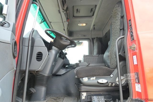 LKW mit Pritsche (offen) MERCEDES-BENZ 1844 L Actros 4x2, Hiab 144E-3, Funk, Voll-Luft