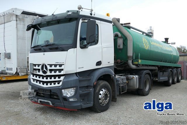 Štandardný ťahač MERCEDES-BENZ 1845 Arocs 4x2, Retarder, Hydr., Alu-Felgen