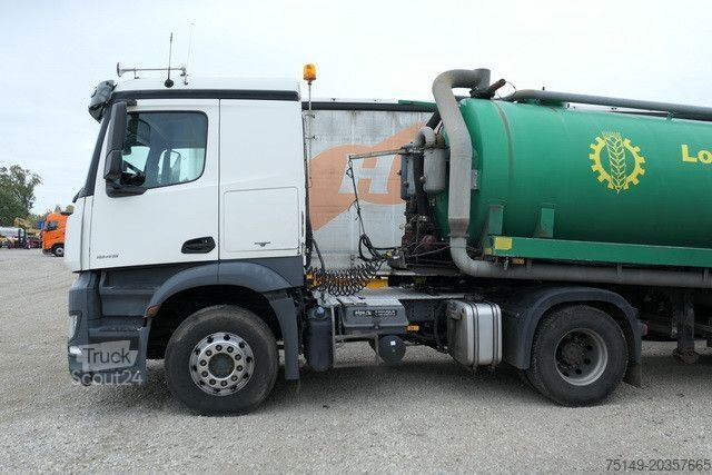 Štandardný ťahač MERCEDES-BENZ 1845 Arocs 4x2, Retarder, Hydr., Alu-Felgen