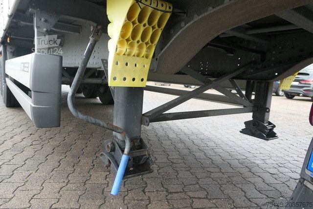 Open oplegger met zeil SCHMITZ CARGOBULL SCS 24/L-13.62 EB, Verzinkt, Edscha, Luft-Lift