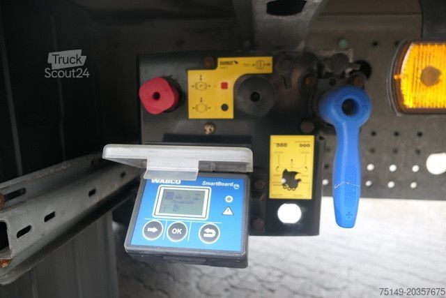 Open oplegger met zeil SCHMITZ CARGOBULL SCS 24/L-13.62 EB, Verzinkt, Edscha, Luft-Lift