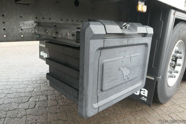 Open oplegger met zeil SCHMITZ CARGOBULL SCS 24/L-13.62 EB, Verzinkt, Edscha, Luft-Lift