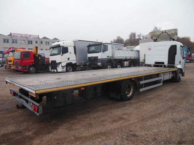 Autocarro con cassone fisso RENAULT Midlum 280.12 DXI, Plattform 8,5 m, Euro 5