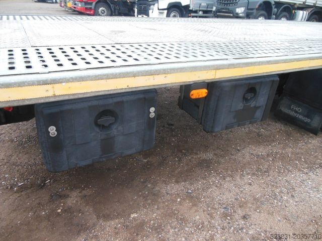 Autocarro con cassone fisso RENAULT Midlum 280.12 DXI, Plattform 8,5 m, Euro 5