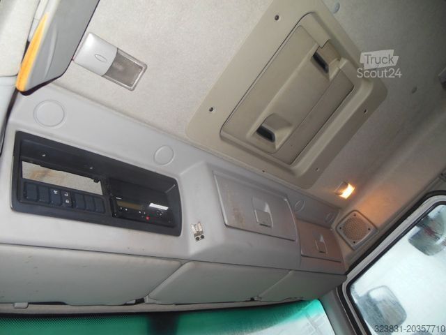 Autocarro con cassone fisso RENAULT Midlum 280.12 DXI, Plattform 8,5 m, Euro 5