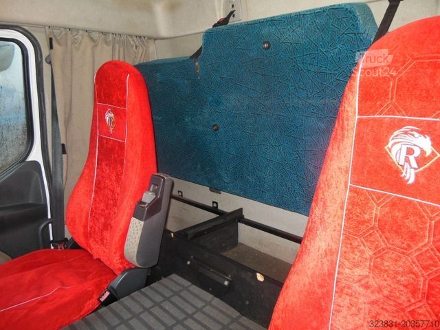 Autocarro con cassone fisso RENAULT Midlum 280.12 DXI, Plattform 8,5 m, Euro 5