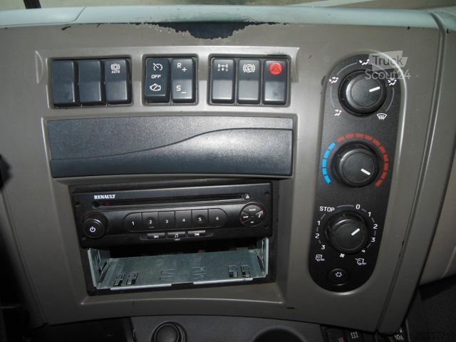 Autocarro con cassone fisso RENAULT Midlum 280.12 DXI, Plattform 8,5 m, Euro 5