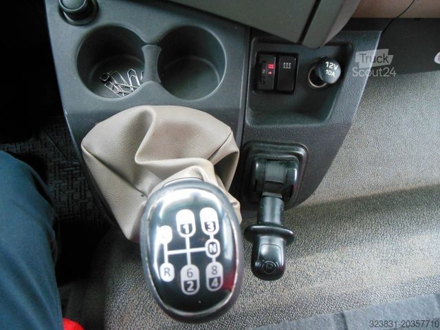 Autocarro con cassone fisso RENAULT Midlum 280.12 DXI, Plattform 8,5 m, Euro 5