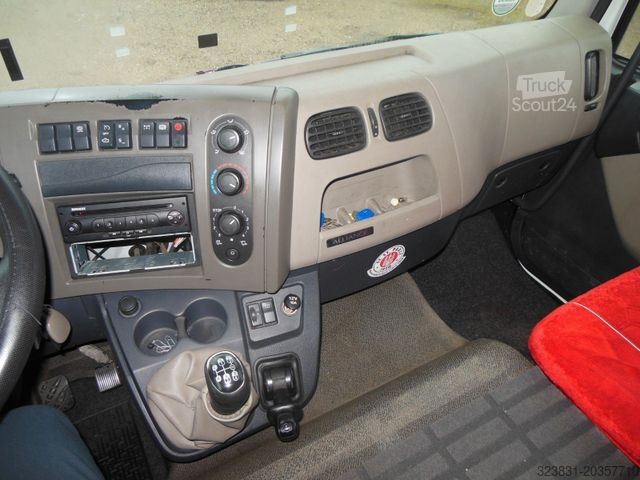 Autocarro con cassone fisso RENAULT Midlum 280.12 DXI, Plattform 8,5 m, Euro 5