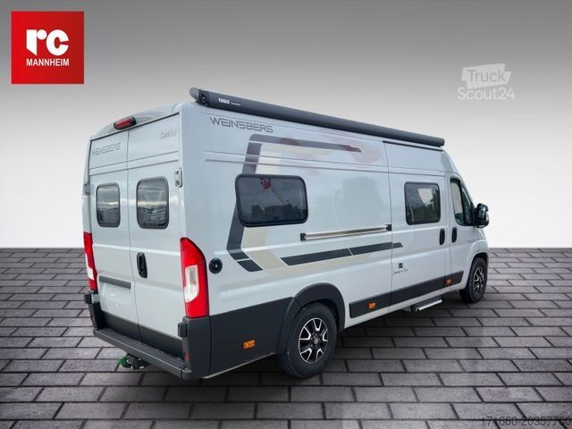 Camper WEINSBERG CaraTour 630 ME TV+SAT / NAVI+RFK