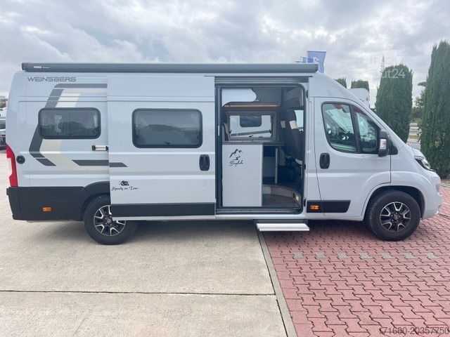 Camper van WEINSBERG CaraTour 630 ME TV+SAT / NAVI+RFK