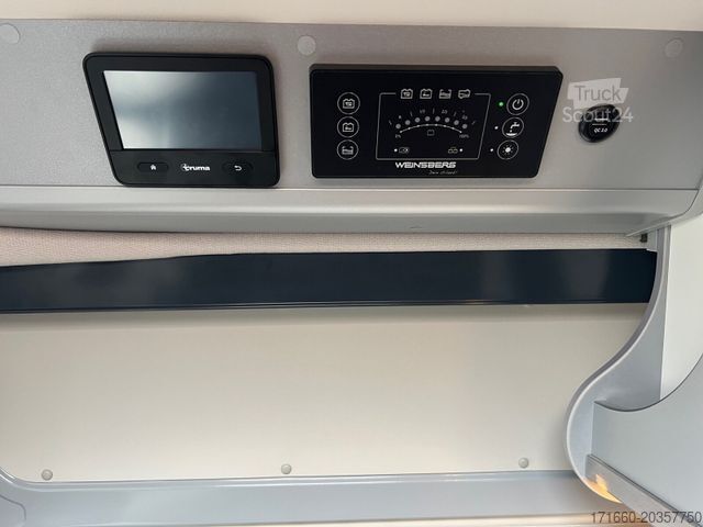 Camper WEINSBERG CaraTour 630 ME TV+SAT / NAVI+RFK