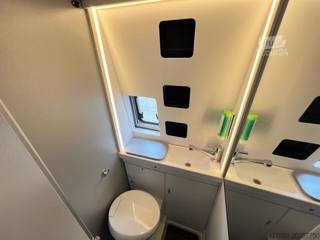 Camper van WEINSBERG CaraTour 630 ME TV+SAT / NAVI+RFK