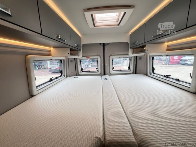 Camper van WEINSBERG CaraTour 630 ME TV+SAT / NAVI+RFK