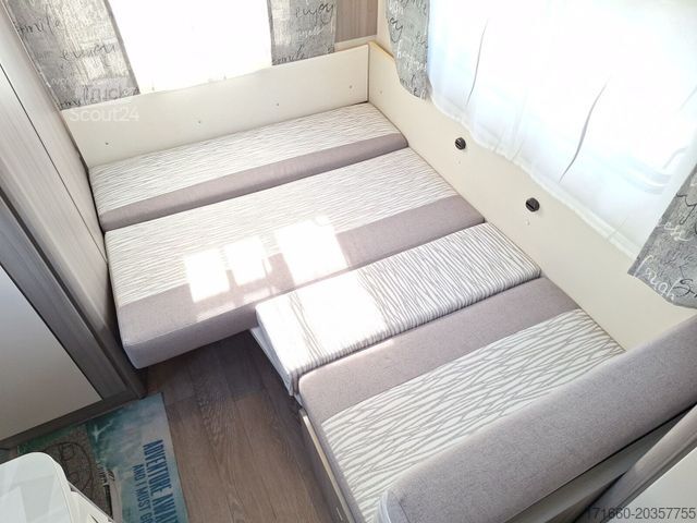 Caravan HOBBY OnTour 390 SF