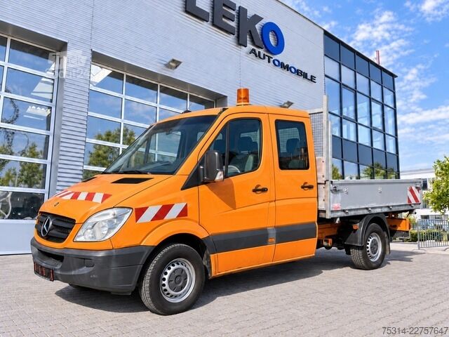 Furgone ribaltabile mercedes-benz Sprinter 311 DoKa 3S-Kipper Klima/ Standheiz./ A