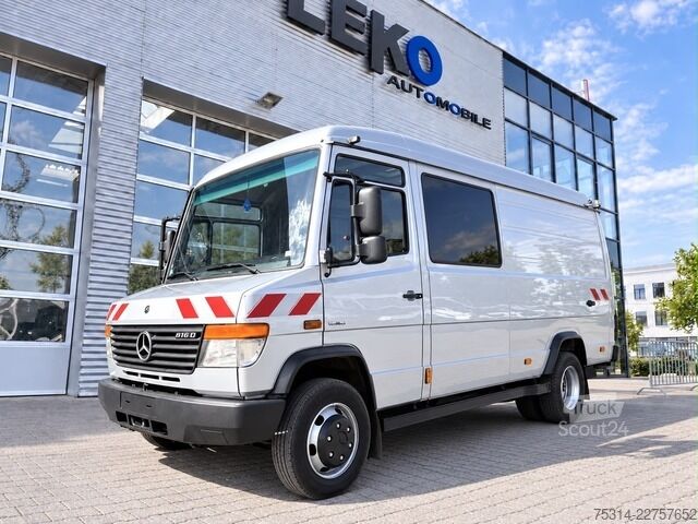Furgone mercedes-benz Vario 816 D Klima/ Standh./ Autom./ AHK/ Scheckh