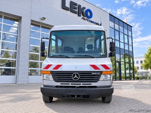 Furgone mercedes-benz Vario 816 D Klima/ Standh./ Autom./ AHK/ Scheckh
