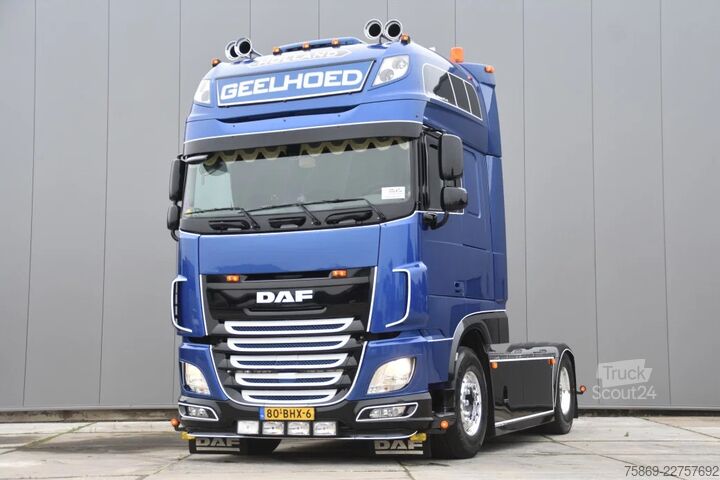 Veszélyes anyagok DAF XF 460 SSC 4x2 - ADR FL - NEW TACHO - RETARDER ...