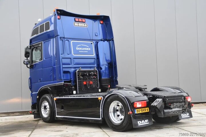 Veszélyes anyagok DAF XF 460 SSC 4x2 - ADR FL - NEW TACHO - RETARDER ...