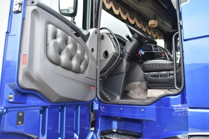 Veszélyes anyagok DAF XF 460 SSC 4x2 - ADR FL - NEW TACHO - RETARDER ...