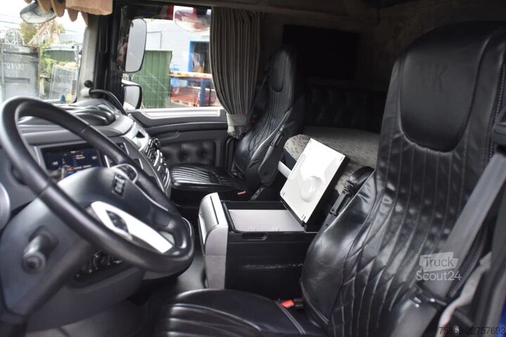 Veszélyes anyagok DAF XF 460 SSC 4x2 - ADR FL - NEW TACHO - RETARDER ...