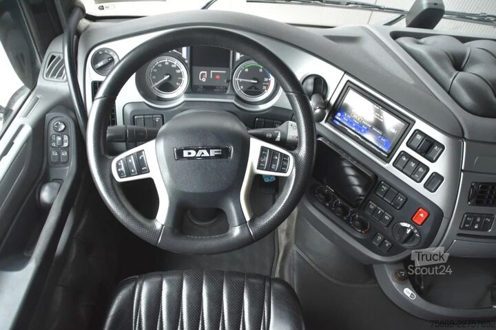 Veszélyes anyagok DAF XF 460 SSC 4x2 - ADR FL - NEW TACHO - RETARDER ...