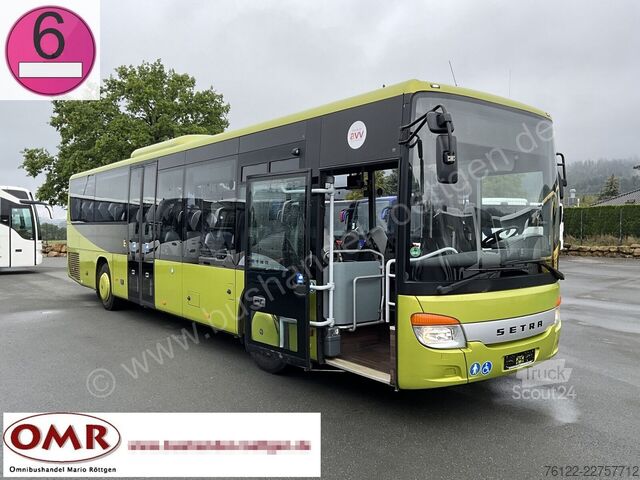 Autocarro urbano Setra S 415 LE Business