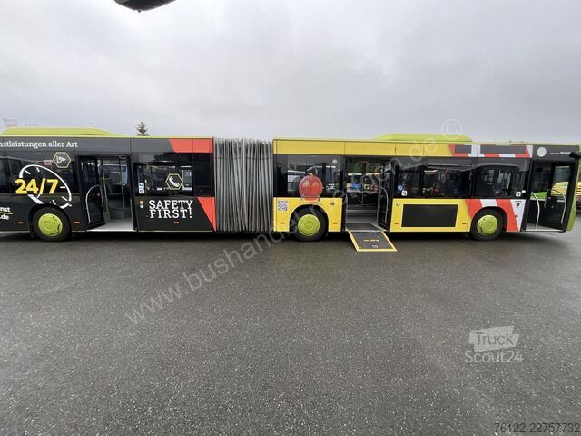 Leddbuss MAN A 23 Lions City G