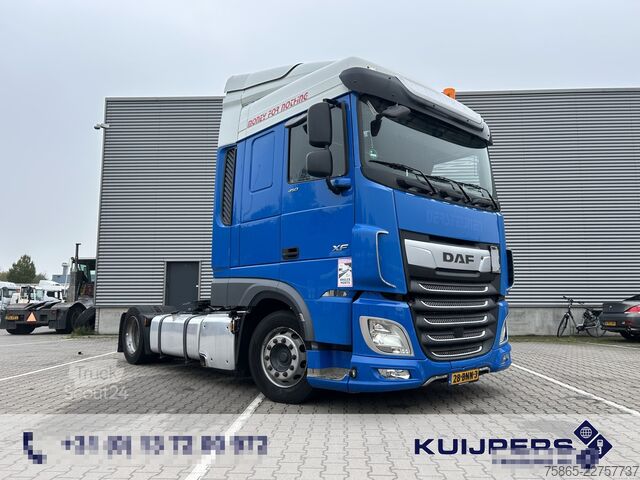 Standard-SZM DAF XF 450 FT SC / 755 dkm / Tacho V2 / 2 Tanks / S...